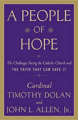 Book cover for A People of Hope