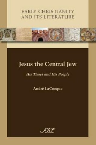 Cover of Jesus the Central Jew