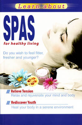 Book cover for Learn About Spas for Healthy Living