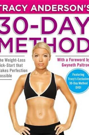 Cover of Tracy Anderson's 30-Day Method