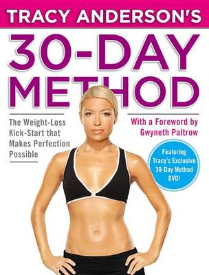 Book cover for Tracy Anderson's 30-Day Method