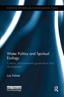 Cover of Water Politics and Spiritual Ecology
