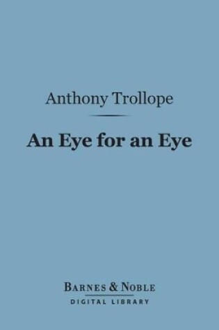 Cover of An Eye for an Eye (Barnes & Noble Digital Library)