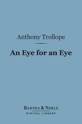 Book cover for An Eye for an Eye (Barnes & Noble Digital Library)