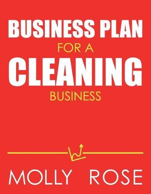 Book cover for Business Plan For A Cleaning Business