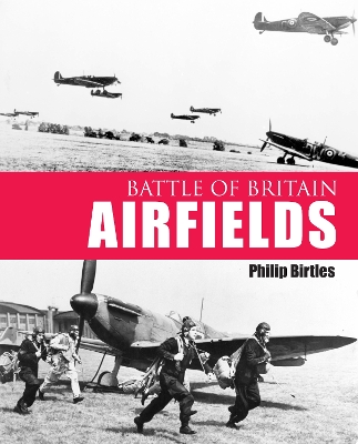 Book cover for Battle of Britain Airfields