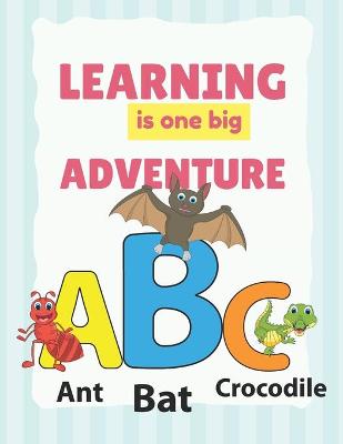 Book cover for Learning is one Big Adventure