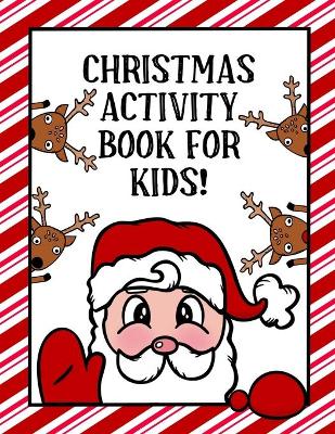 Book cover for Christmas Activity Book for Kids