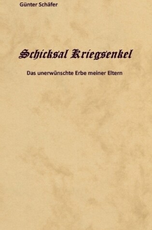 Cover of Schicksal Kriegsenkel