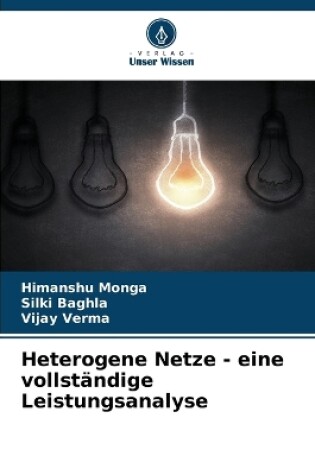 Cover of Heterogene Netze - eine vollständige Leistungsanalyse