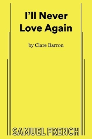 Cover of I'll Never Love Again