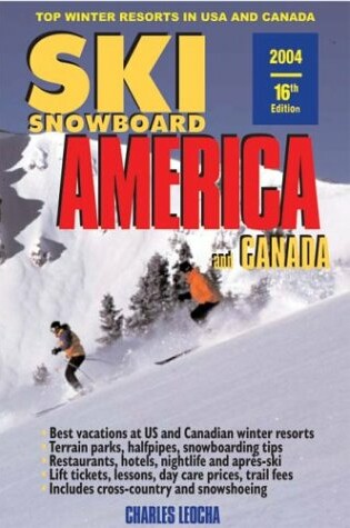 Cover of Ski Snowboard America and Canada