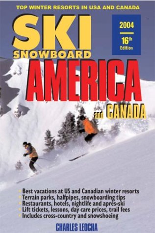 Book cover for Ski Snowboard America and Canada