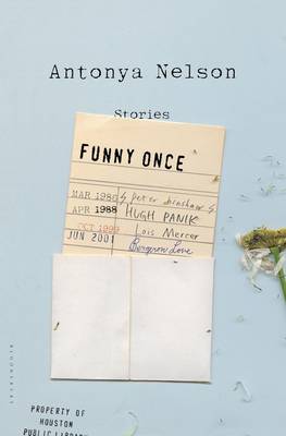 Book cover for Funny Once