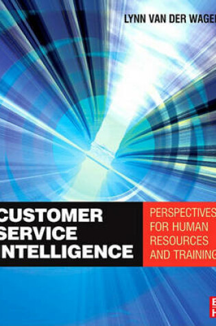 Cover of Customer Service Intelligence