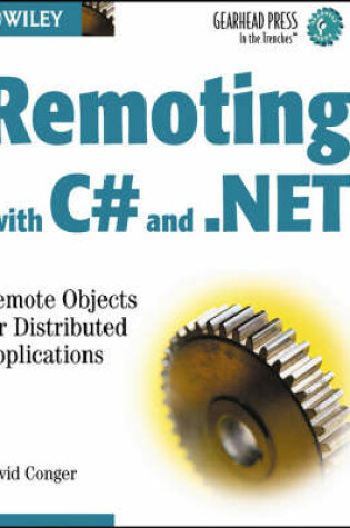 Cover of Remoting with C# and .NET