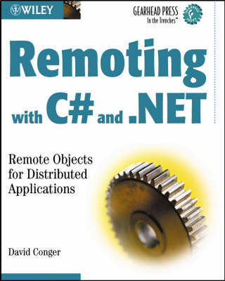 Cover of Remoting with C# and .NET