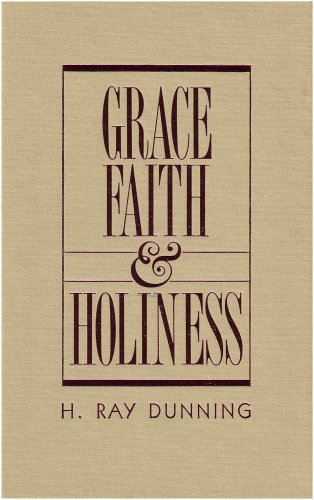 Book cover for Grace, Faith & Holiness