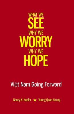 Book cover for What We See, Why We Worry, Why We Hope