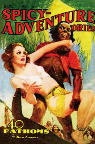 Cover of Spicy Adventure Stories (December 1939)