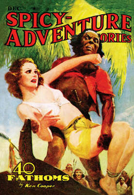 Book cover for Spicy Adventure Stories (December 1939)