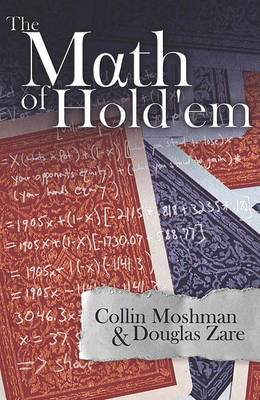 Book cover for The Math of Hold'em