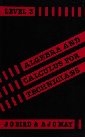 Cover of Algebra and Calculus for Technicians