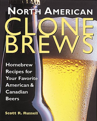 Book cover for North America Clone Brews