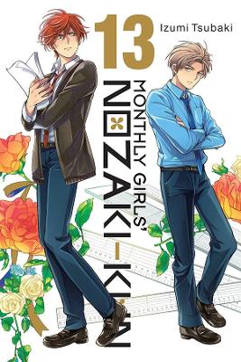 Book cover for Monthly Girls' Nozaki-kun, Vol. 13