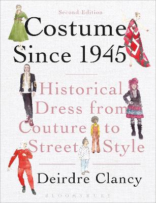 Book cover for Costume Since 1945