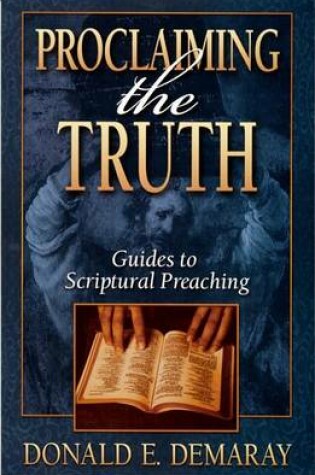 Cover of Proclaiming the Truth