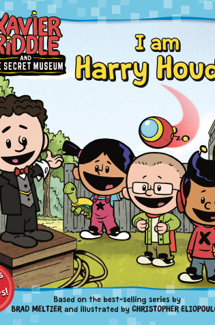 Cover of I Am Harry Houdini