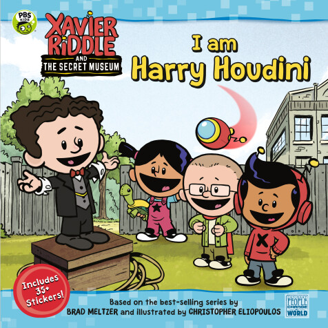 Cover of I Am Harry Houdini