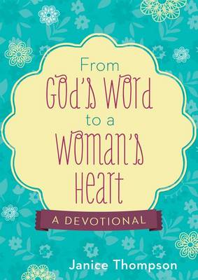 Book cover for From God's Word to a Woman's Heart