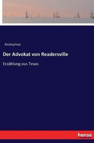 Cover of Der Advokat von Readersville