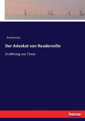 Book cover for Der Advokat von Readersville