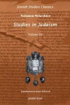 Book cover for Studies in Judaism (Vol 3)