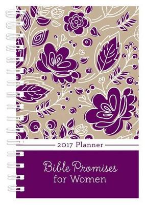 Book cover for 2017 Planner Bible Promises for Women
