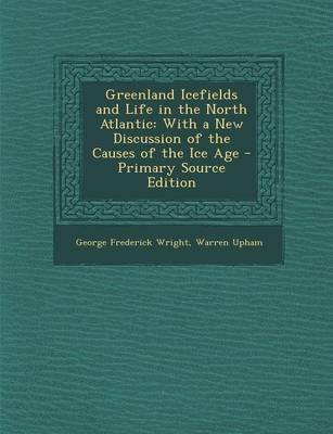 Book cover for Greenland Icefields and Life in the North Atlantic