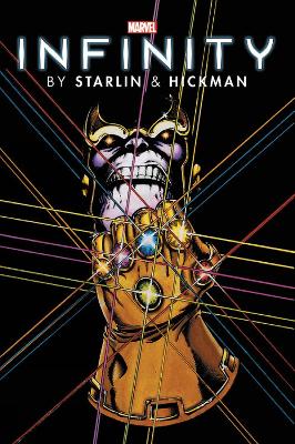 Book cover for Infinity by Starlin & Hickman Omnibus