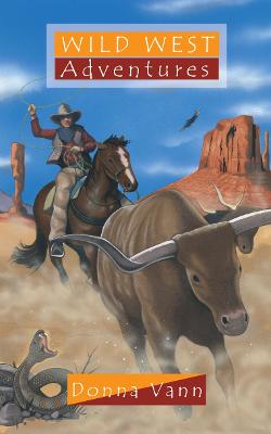 Book cover for Wild West Adventures