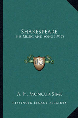 Cover of Shakespeare Shakespeare