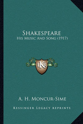 Book cover for Shakespeare Shakespeare