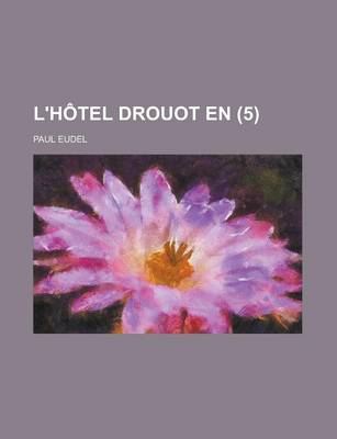 Book cover for L'Hotel Drouot En (5 )