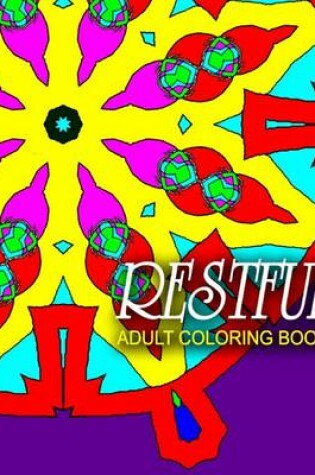 Cover of RESTFUL ADULT COLORING BOOKS - Vol.7