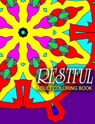 Cover of RESTFUL ADULT COLORING BOOKS - Vol.7