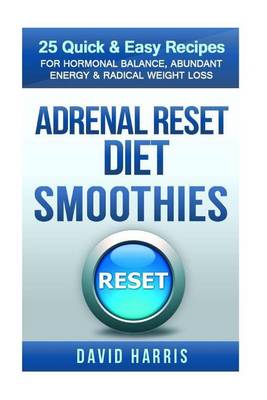 Book cover for Adrenal Reset Diet Smoothies