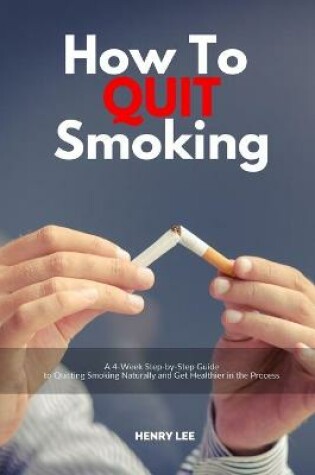 Cover of How to Quit Smoking