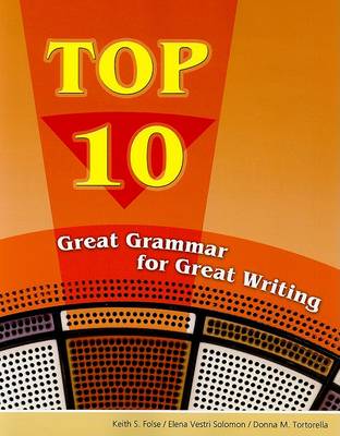 Cover of Top 10 : Great Grammar for Great Writing
