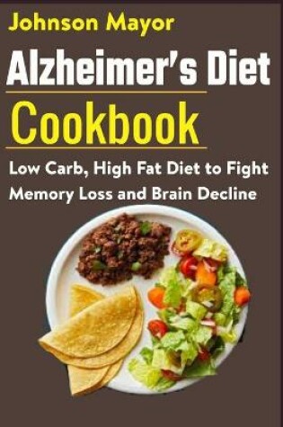 Cover of Alzheimer's Diet Cookbook